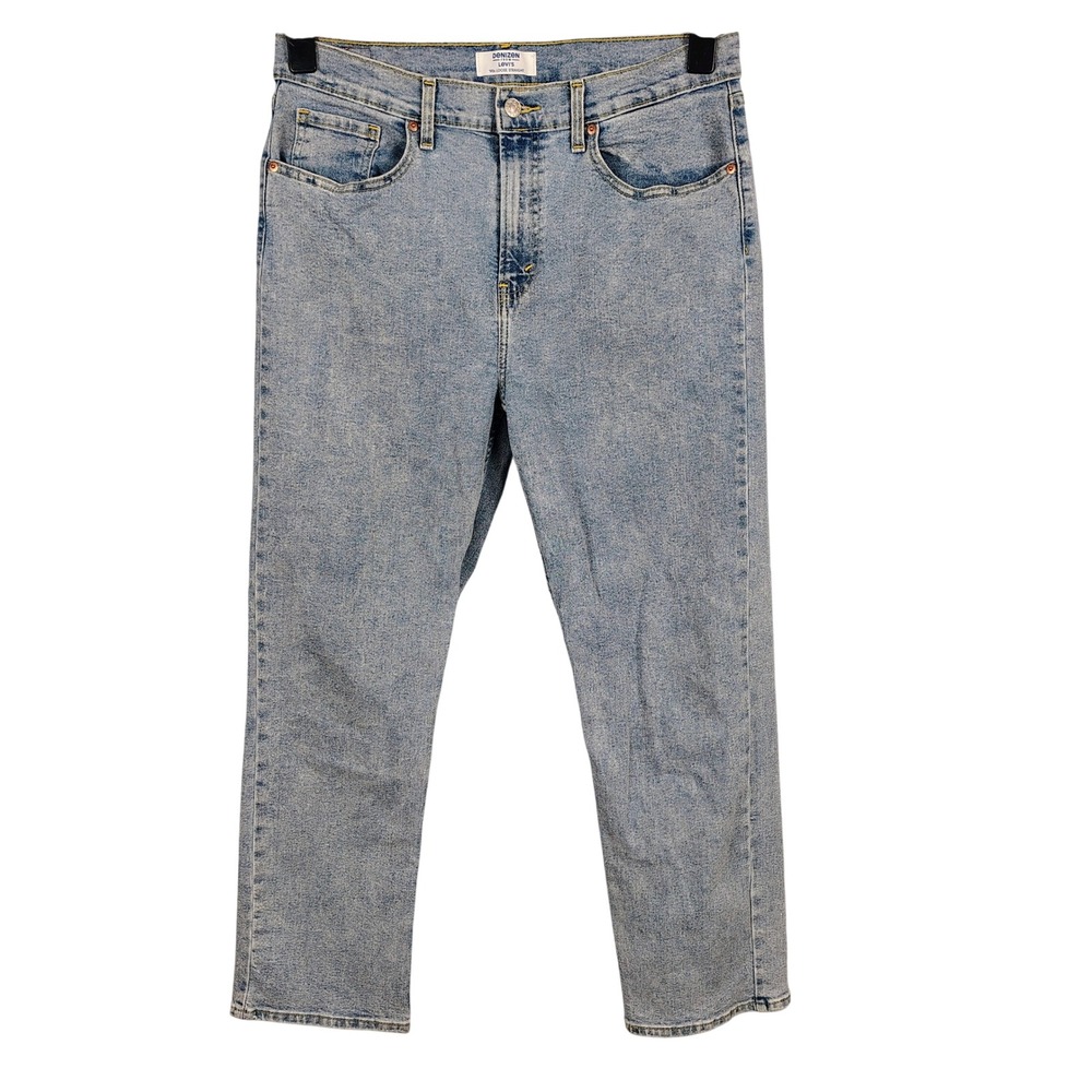 Denizen Levi's Mens SZ 34 '90s Loose Straight Light Wash Denim Y2K Skater
